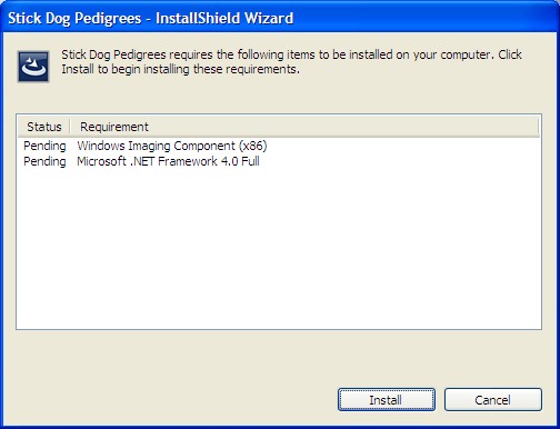 Install Wizard