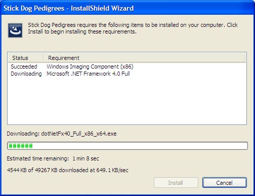 Install Wizard