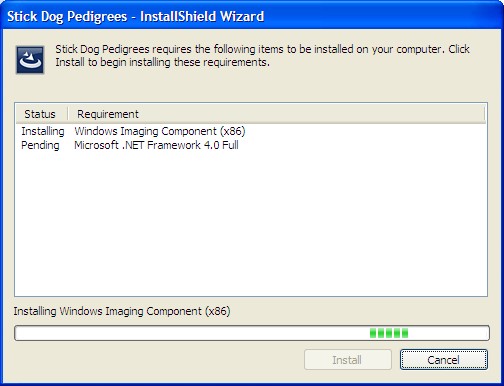 Install Wizard