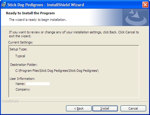 Install Wizard