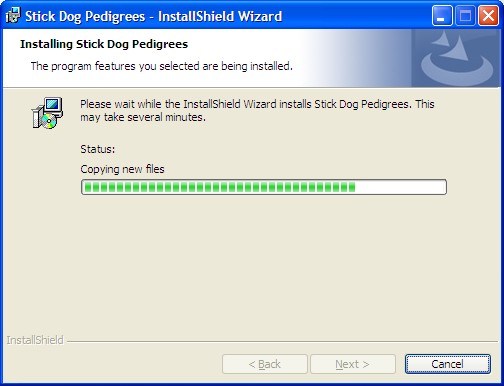 Install Wizard